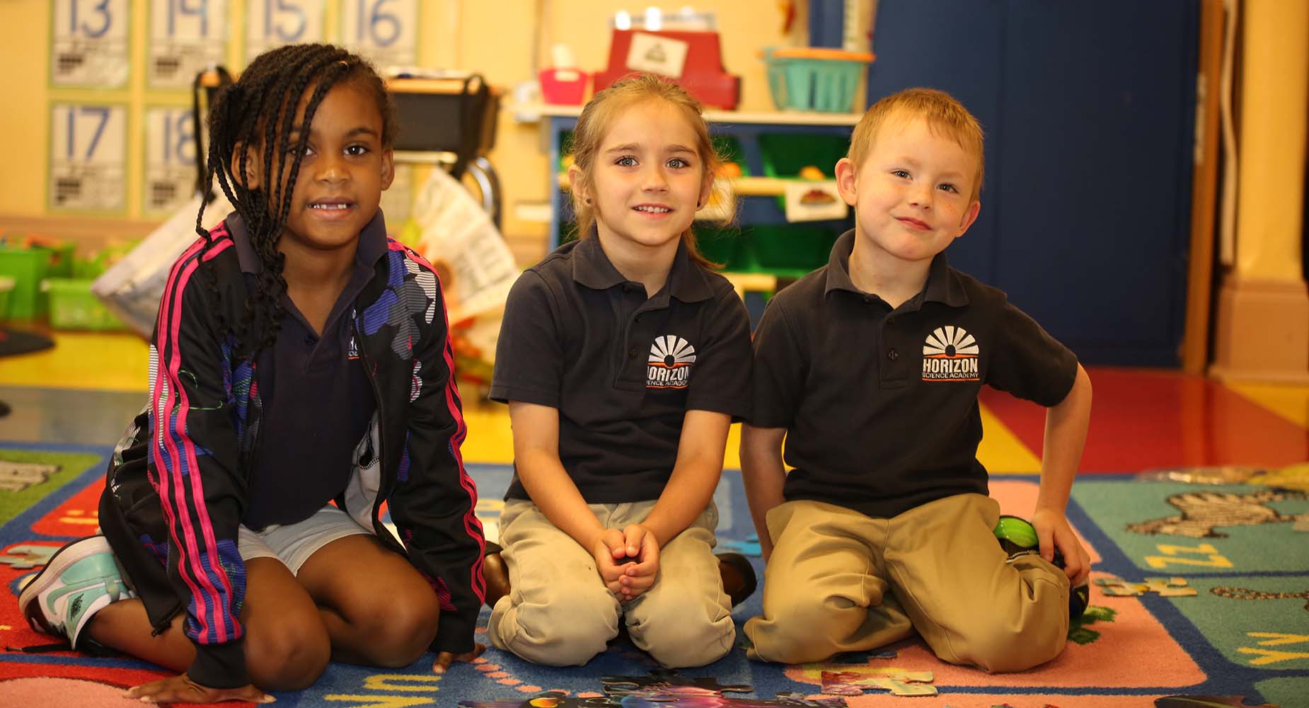 Teacher helping student